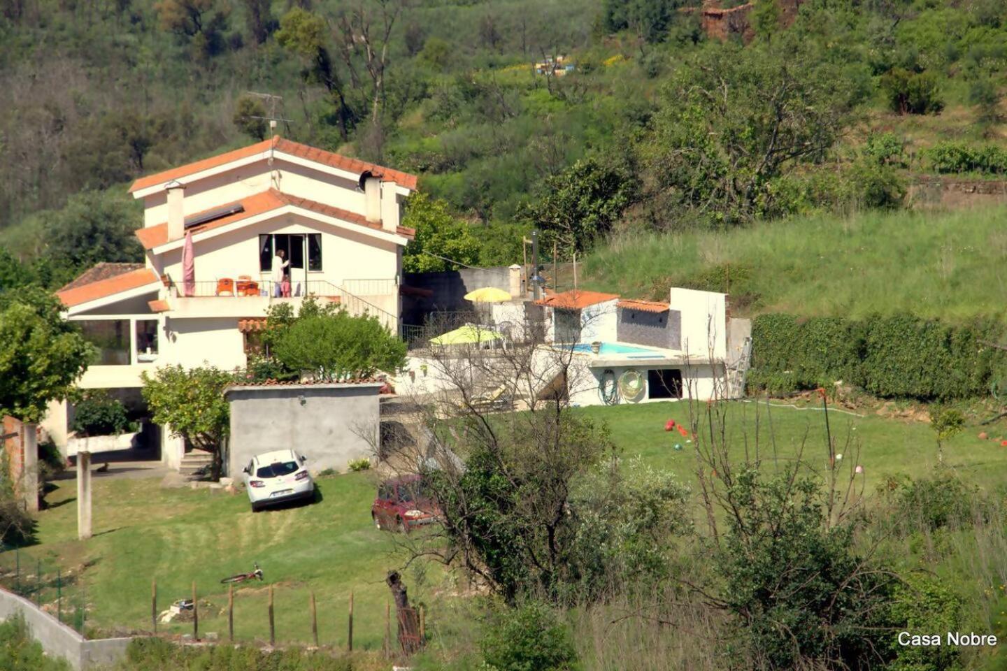 Retiro Na Natureza Casa Com Piscina Digueifel Exteriér fotografie