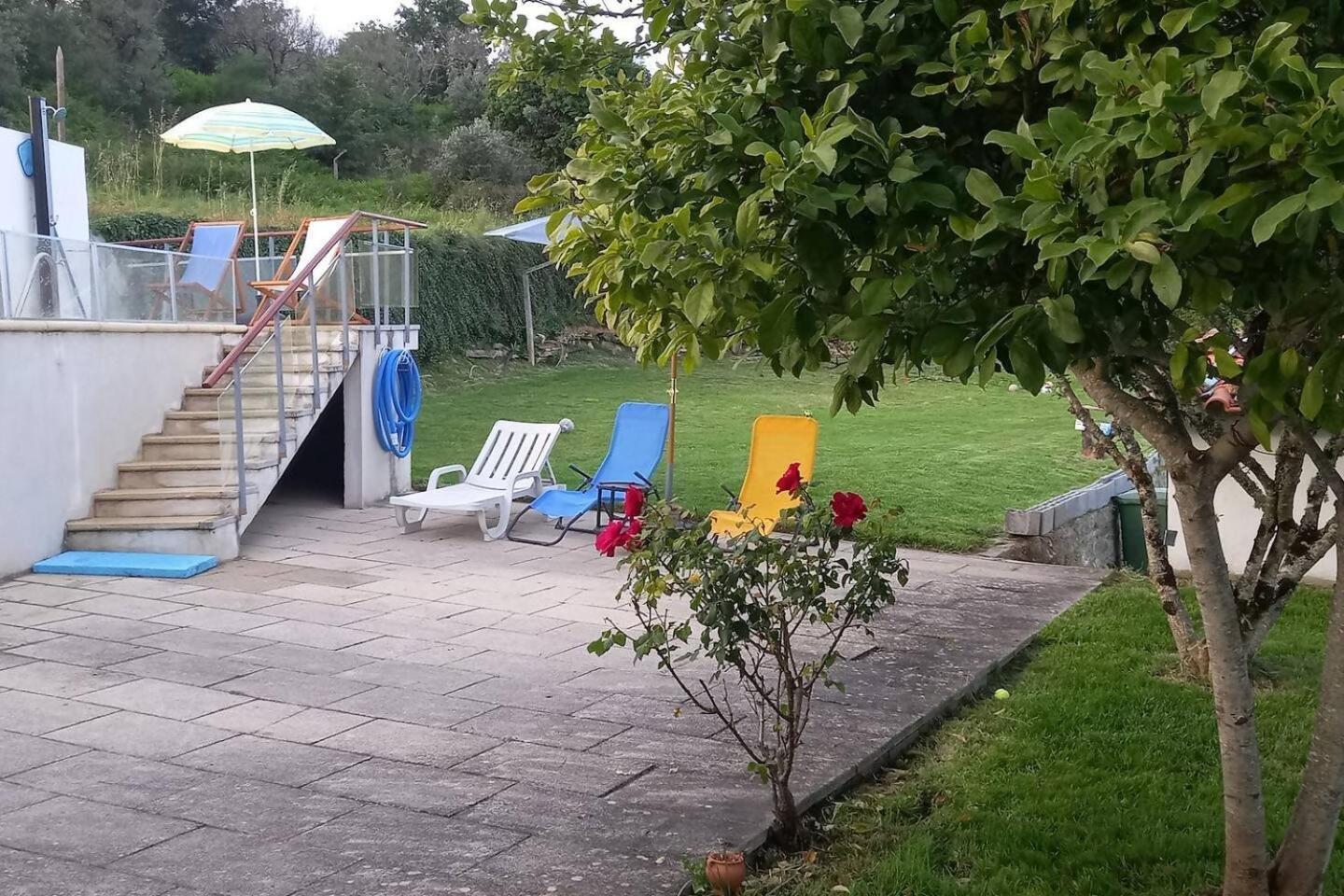 Retiro Na Natureza Casa Com Piscina Digueifel Exteriér fotografie