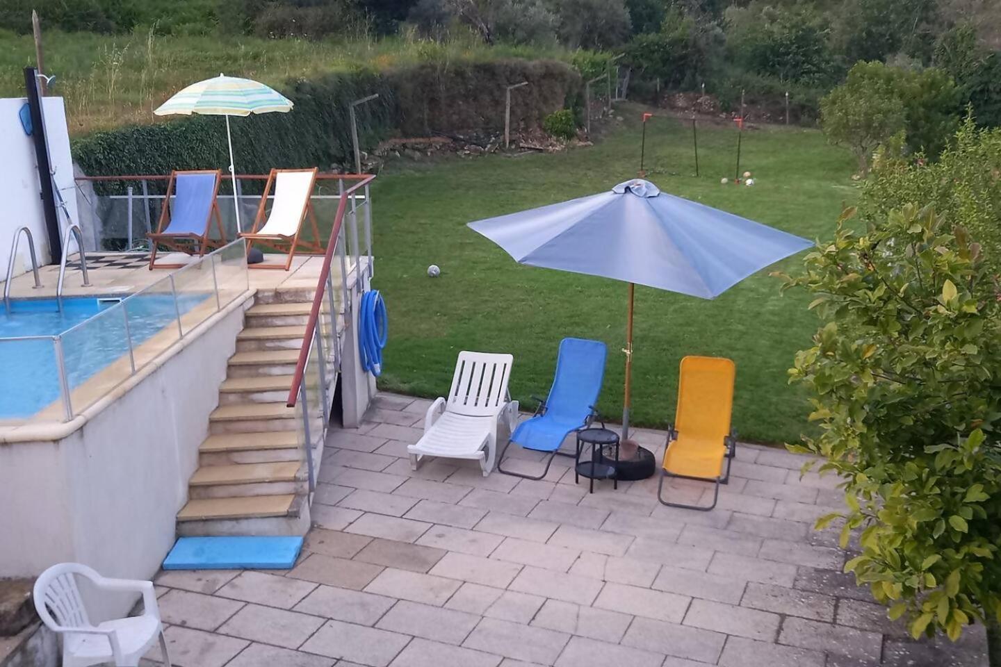 Retiro Na Natureza Casa Com Piscina Digueifel Exteriér fotografie
