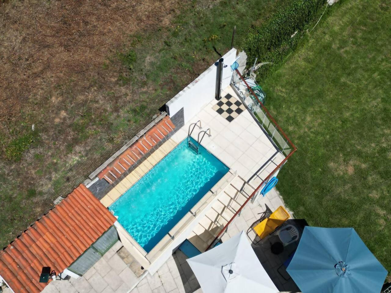 Retiro Na Natureza Casa Com Piscina Digueifel Exteriér fotografie