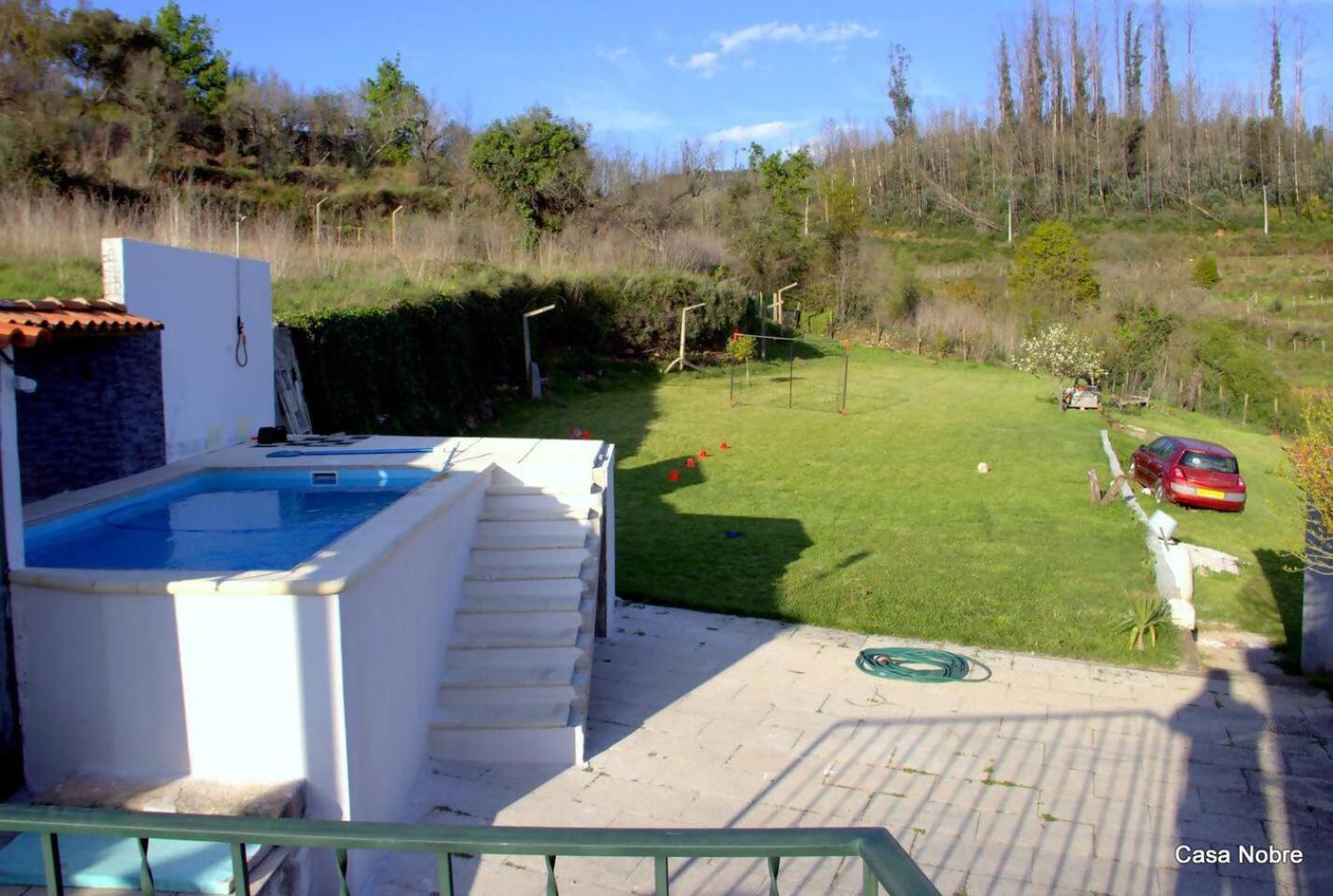 Retiro Na Natureza Casa Com Piscina Digueifel Exteriér fotografie